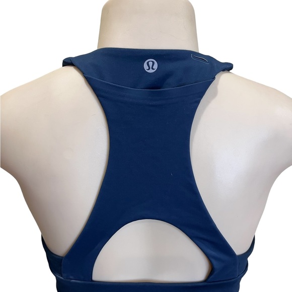 Lululemon Final Lap Tank Navy Size 6 - Picture 5 of 7